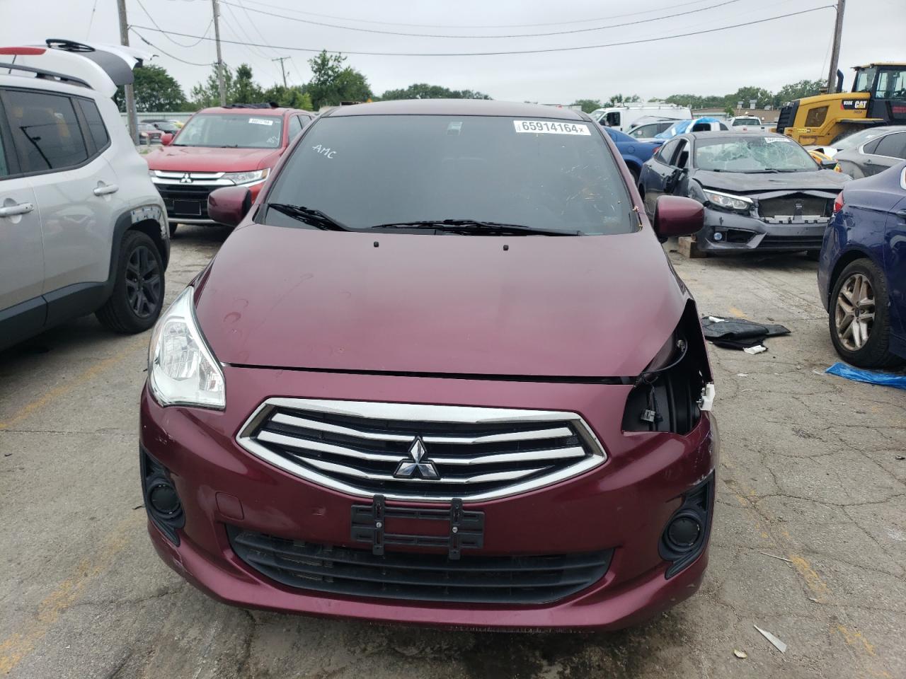 2018 Mitsubishi Mirage G4 Es VIN: ML32F3FJXJHF06923 Lot: 65914164