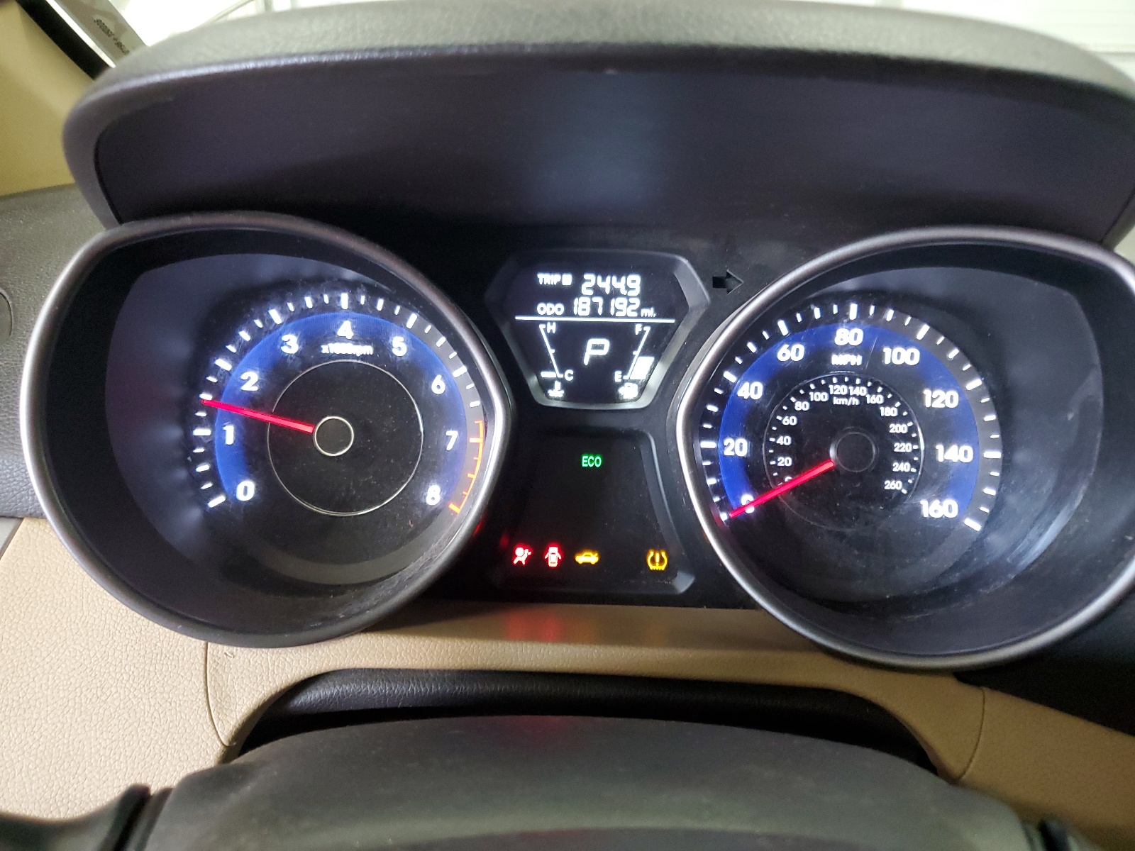 5NPDH4AE4DH170818 2013 Hyundai Elantra Gls