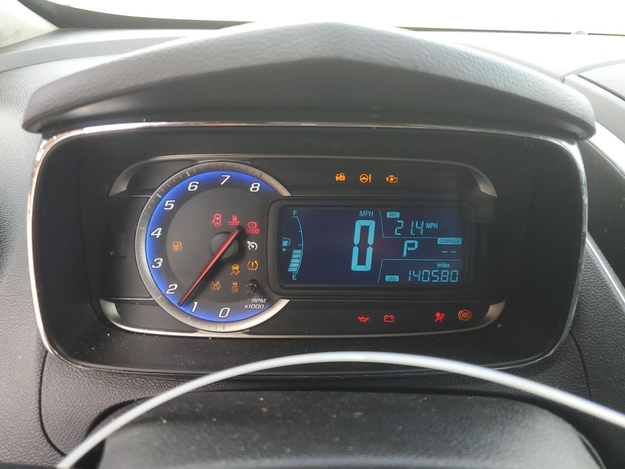 2016 Chevrolet Trax 1Lt VIN: 3GNCJLSB7GL185856 Lot: 65783324