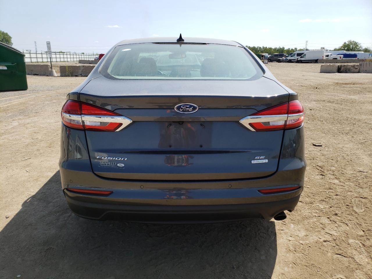 2019 Ford Fusion Se VIN: 3FA6P0HD4KR164762 Lot: 68665724