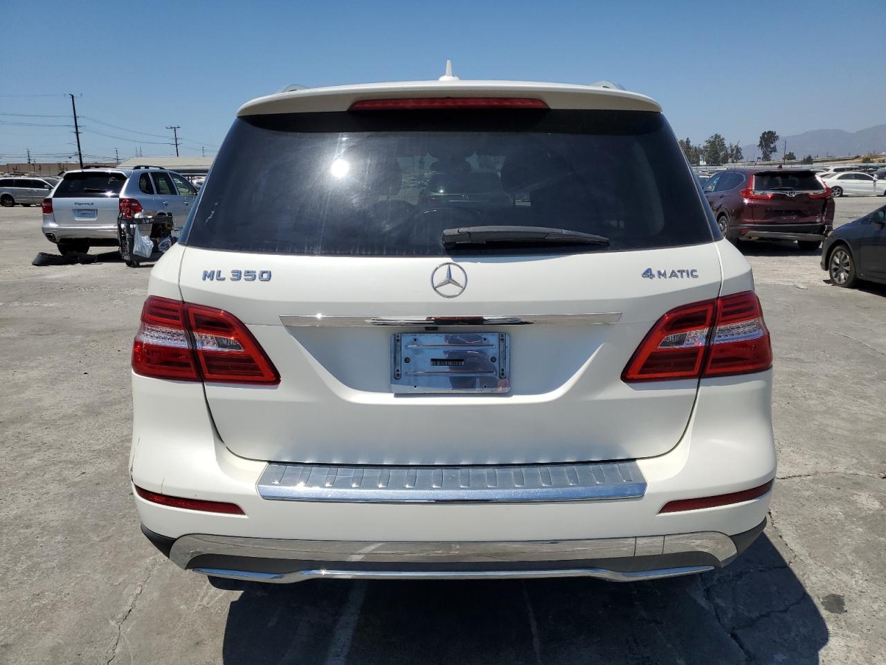 2012 Mercedes-Benz Ml 350 4Matic VIN: 4JGDA5HB9CA023000 Lot: 67294594