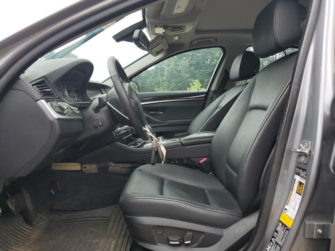 2012 BMW 535 Xi VIN: WBAFU7C50CDU62972 Lot: 66362574