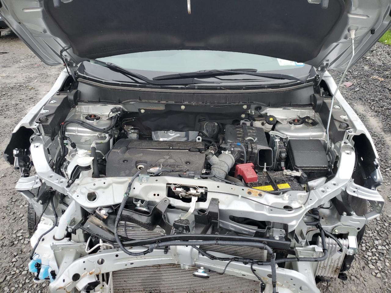 2022 Mitsubishi Outlander Sport Es VIN: JA4ARUAU6NU009458 Lot: 66165074