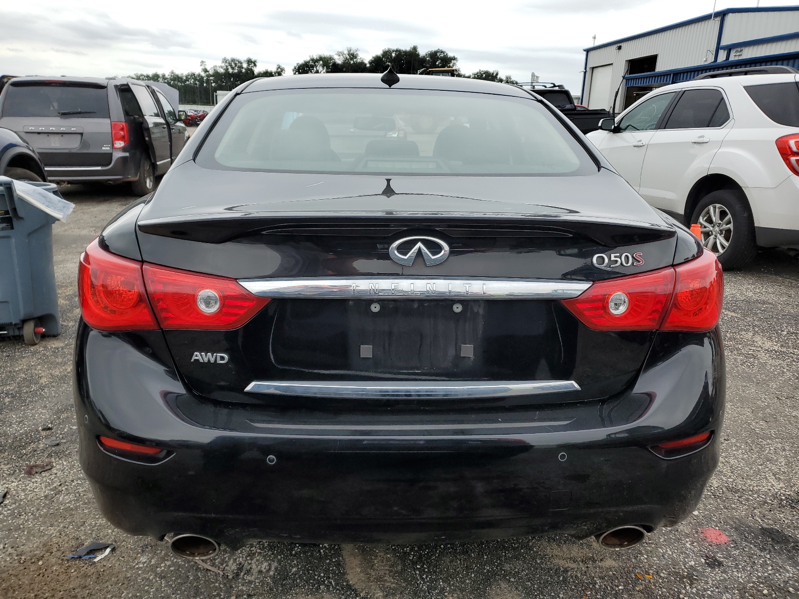 JN1BV7AR7EM691398 2014 Infiniti Q50 Base