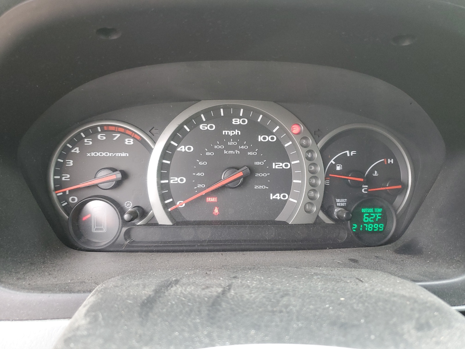 5FNYF18575B027423 2005 Honda Pilot Exl