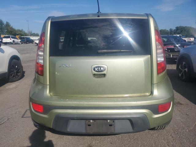  KIA SOUL 2013 Зелений