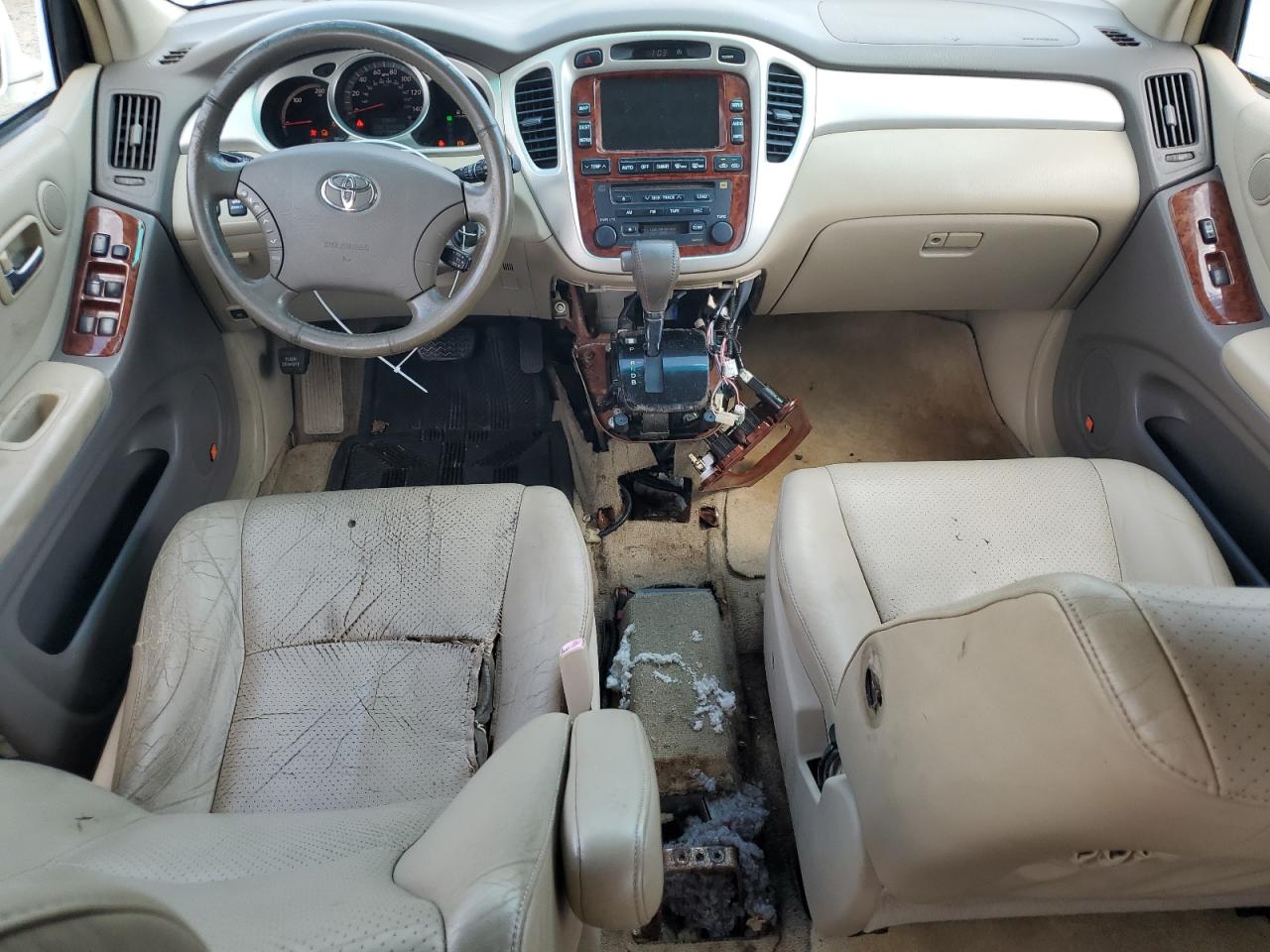 2006 Toyota Highlander Hybrid VIN: JTEEW21A160003937 Lot: 65298504