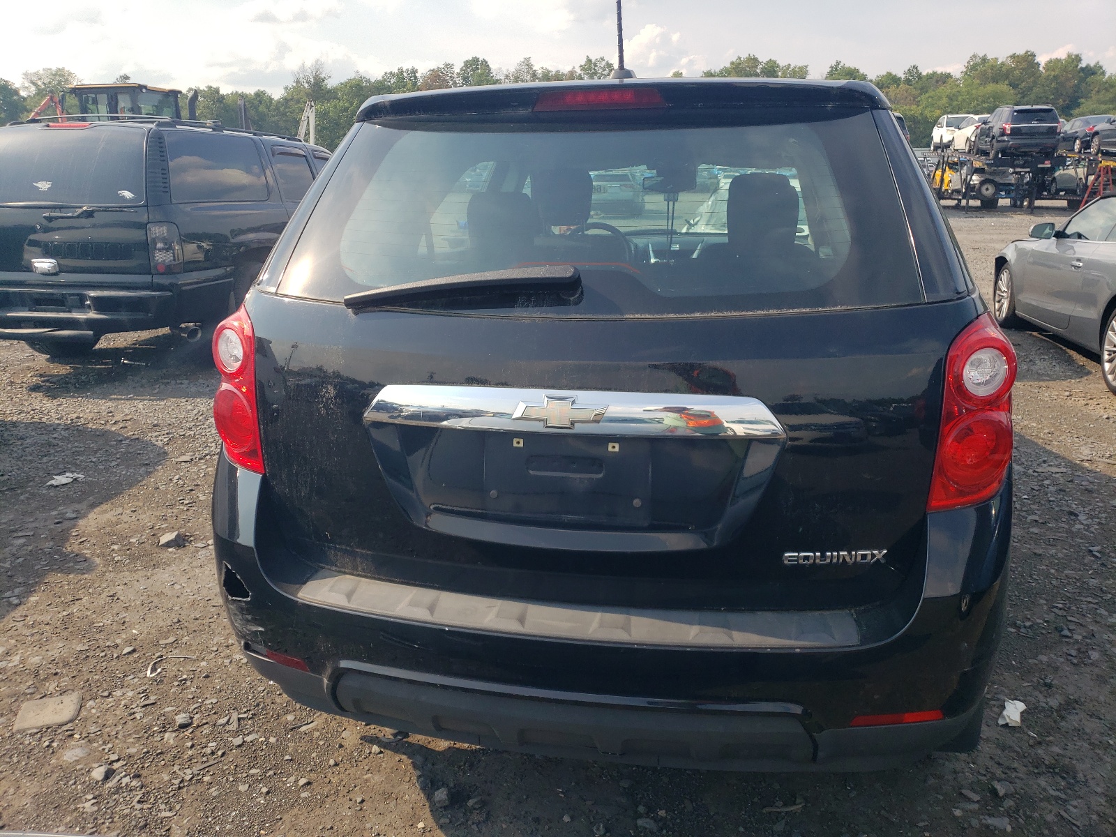 2015 Chevrolet Equinox Ls vin: 2GNALAEKXF1124423