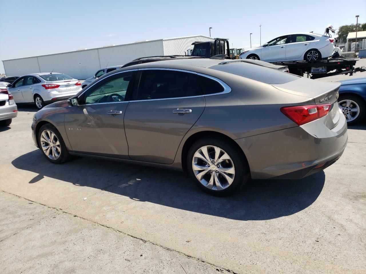 1G1ZE5SX6JF122174 2018 CHEVROLET MALIBU - Image 2