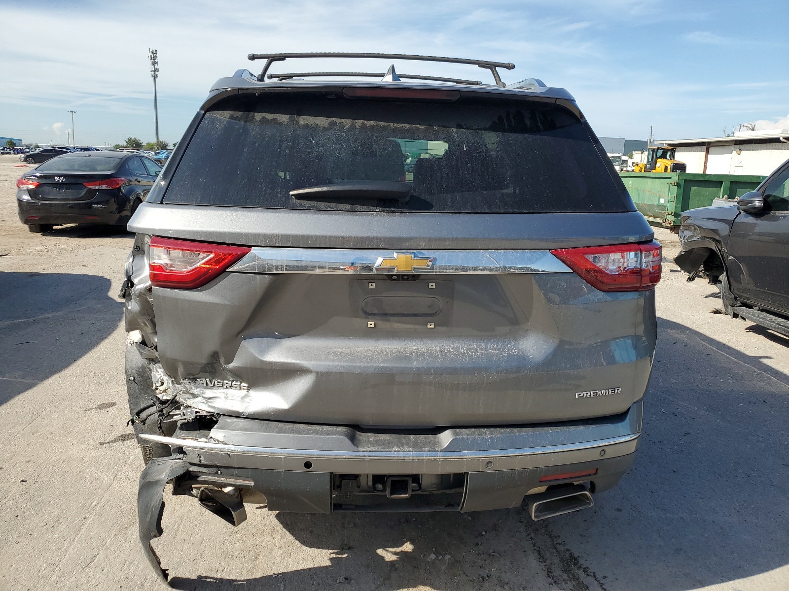 1GNERKKW0LJ281456 2020 Chevrolet Traverse Premier