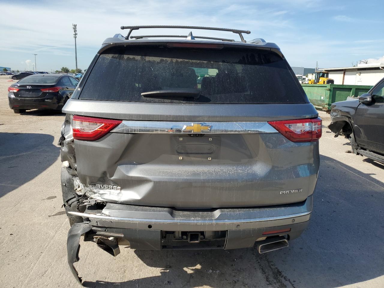 2020 Chevrolet Traverse Premier VIN: 1GNERKKW0LJ281456 Lot: 66509424