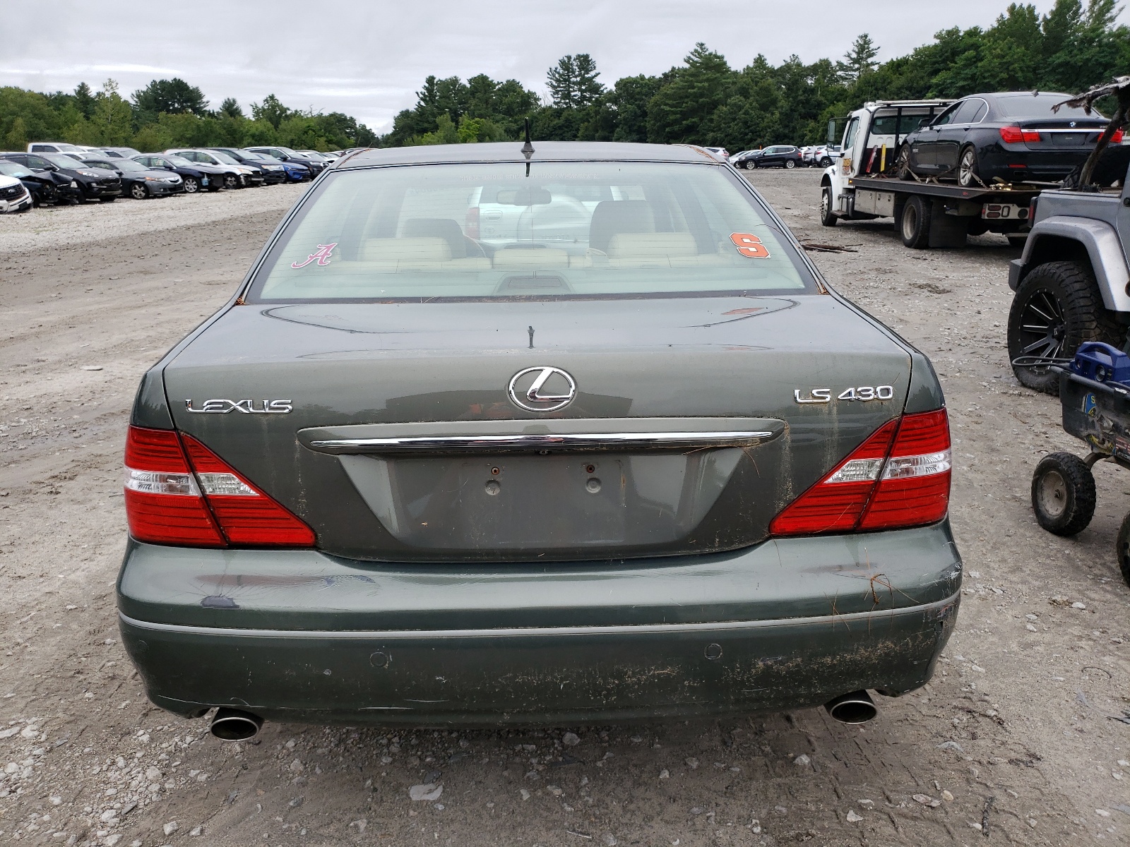 JTHBN36F550182372 2005 Lexus Ls 430