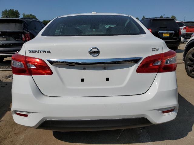  NISSAN SENTRA 2019 Білий