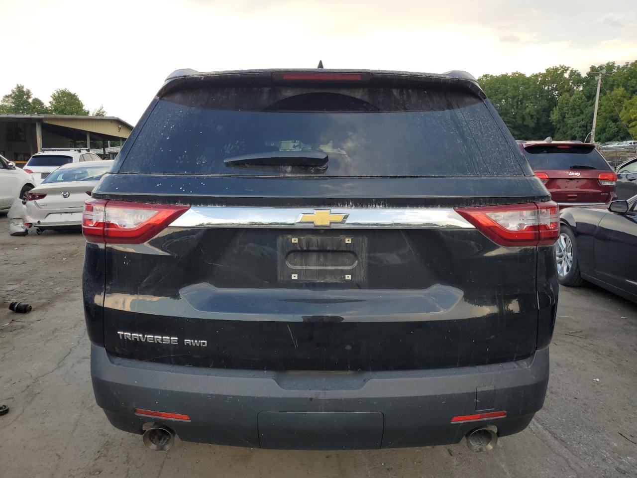 2018 Chevrolet Traverse Ls VIN: 1GNEVFKW4JJ266393 Lot: 68367474