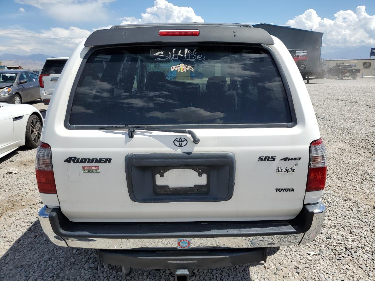 2000 Toyota 4Runner Sr5 VIN: JT3HN86R8Y0292277 Lot: 68627624