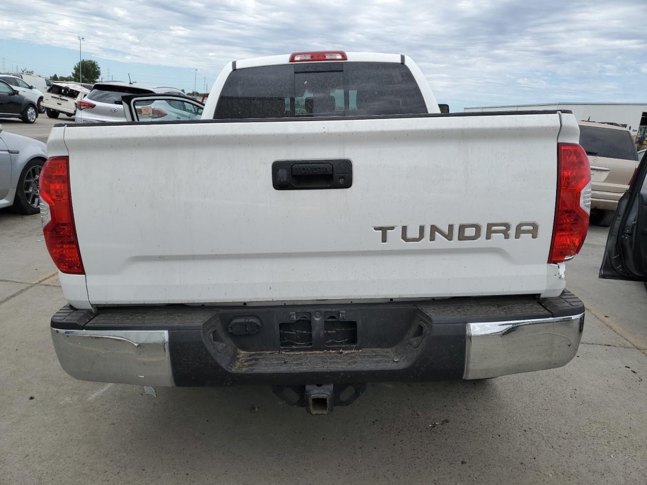 2016 Toyota Tundra Double Cab Sr VIN: 5TFUY5F17GX523802 Lot: 66820694