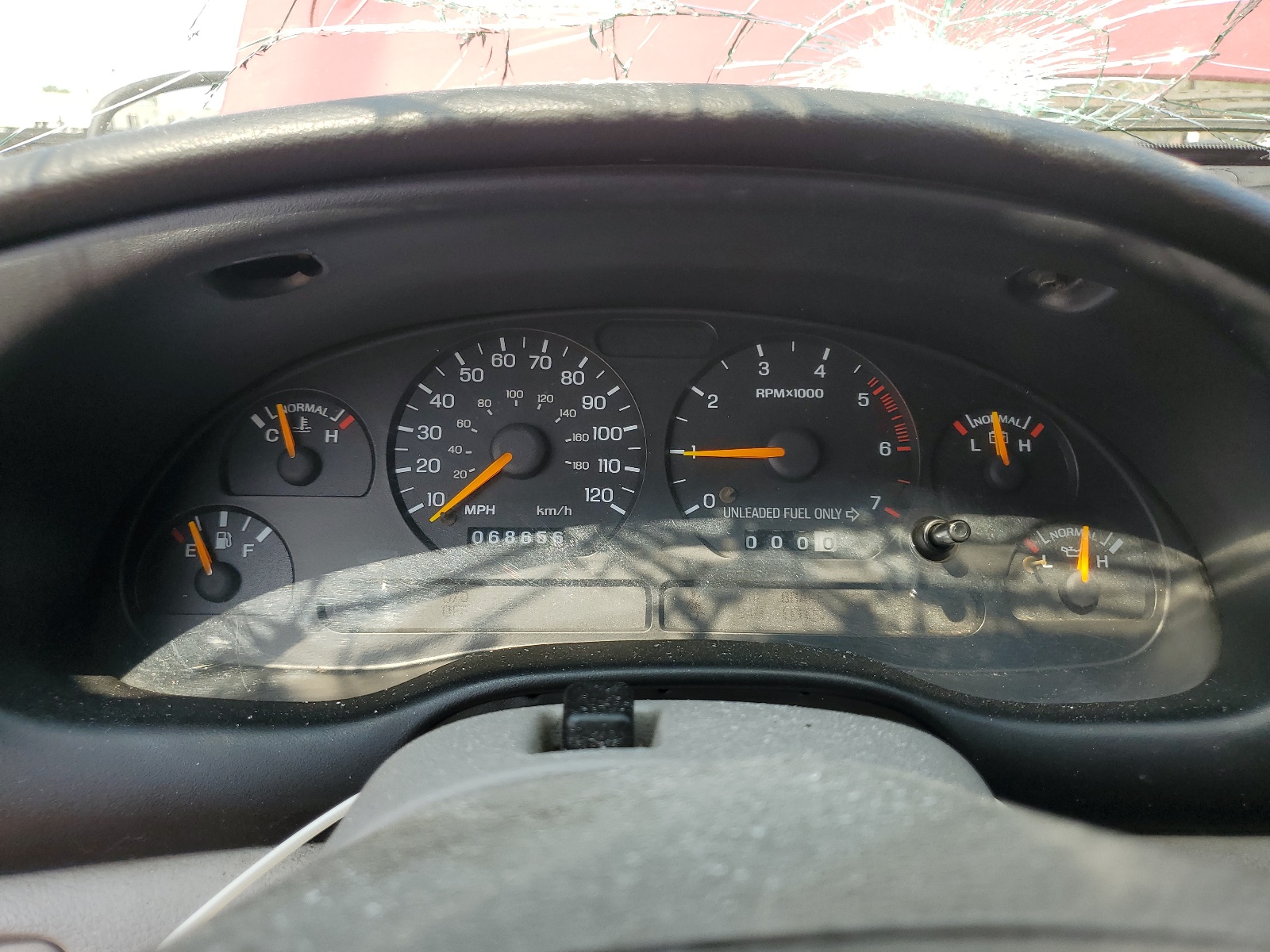 1FAFP4044WF238266 1998 Ford Mustang