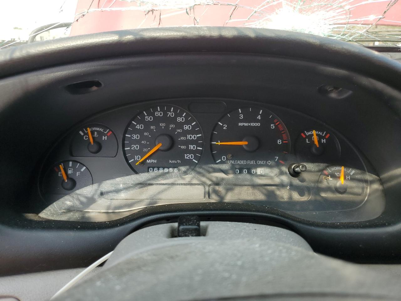 1998 Ford Mustang VIN: 1FAFP4044WF238266 Lot: 65421814