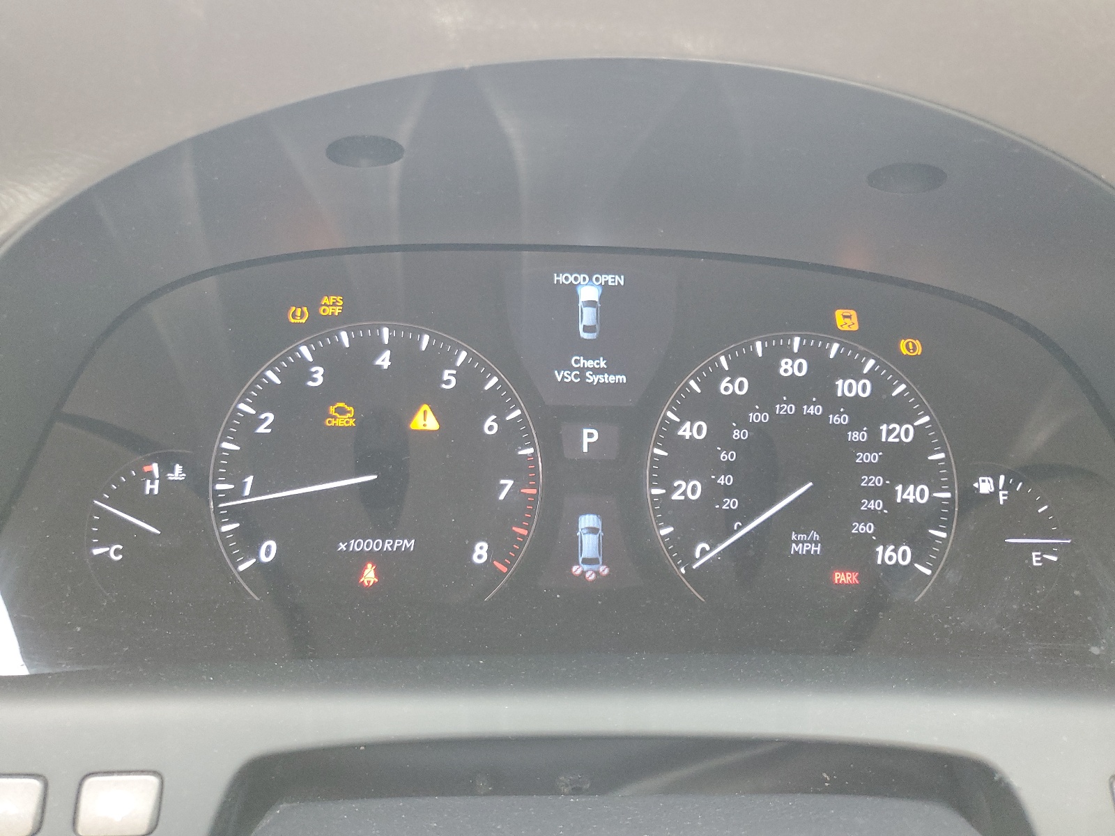 JTHBL46F275006459 2007 Lexus Ls 460