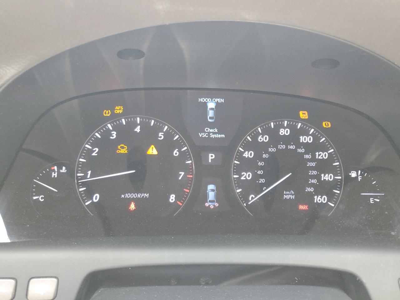 2007 Lexus Ls 460 VIN: JTHBL46F275006459 Lot: 65476774