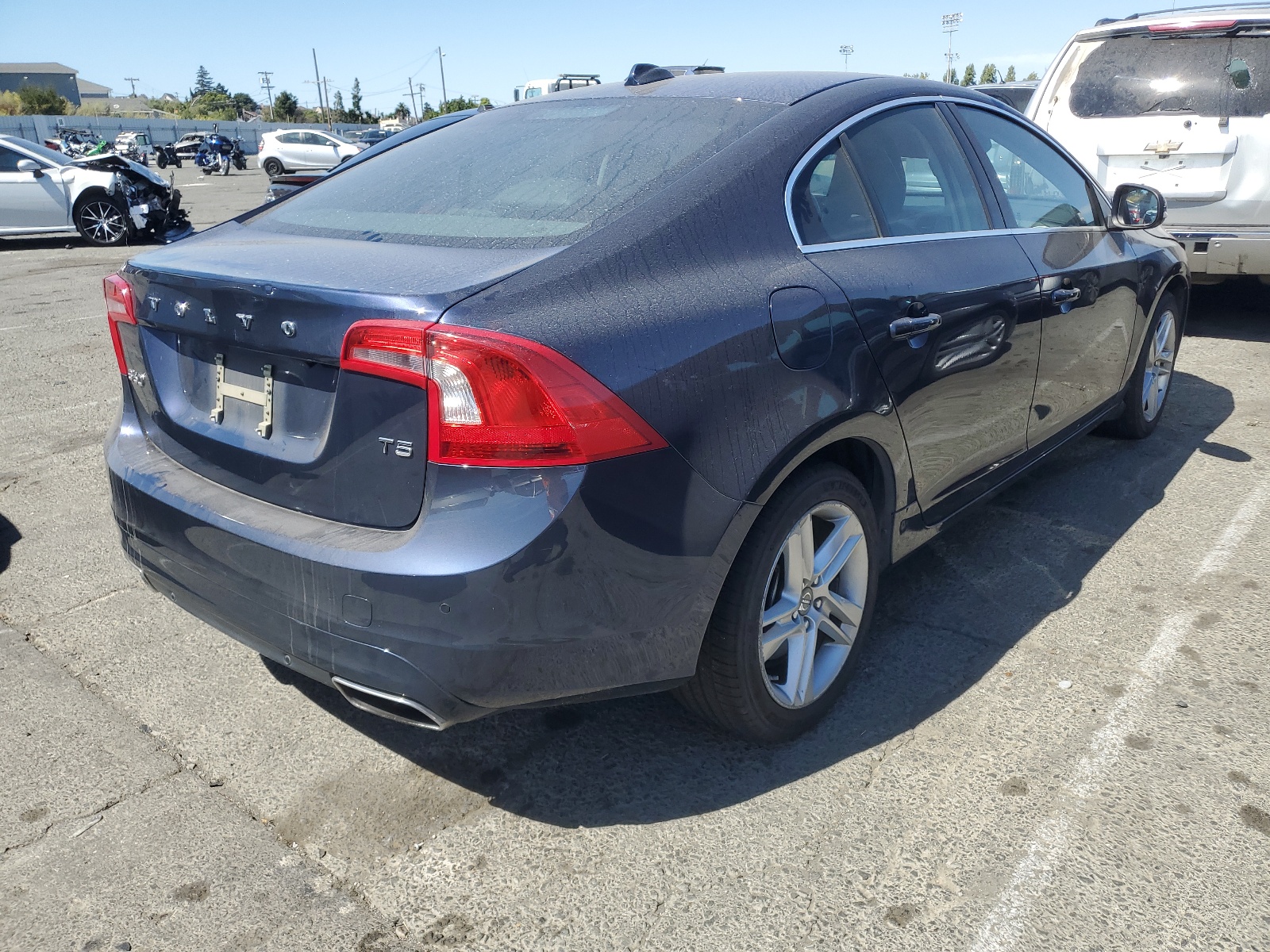 2014 Volvo S60 T5 vin: YV1612FS0E1291722