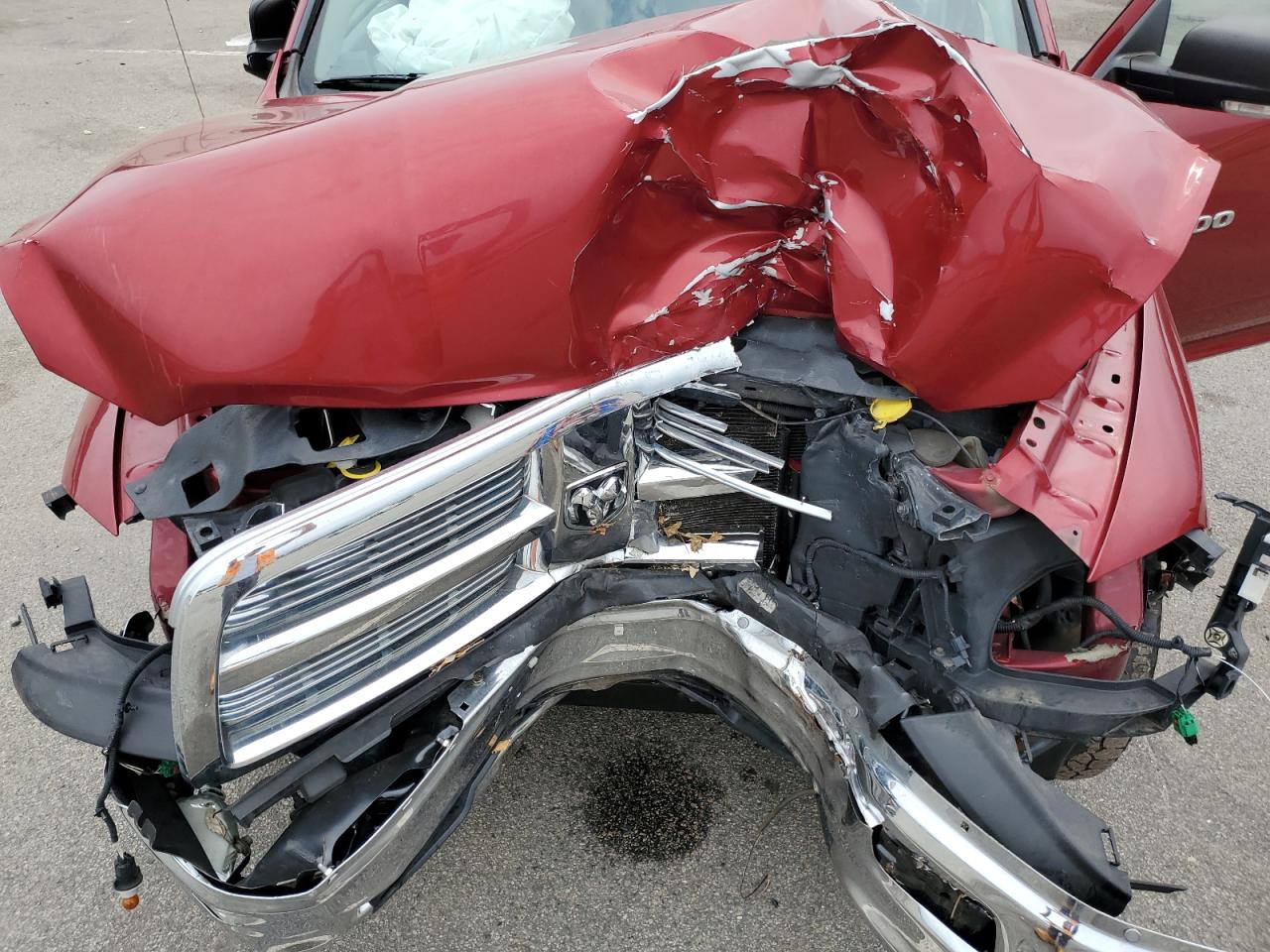 2011 Dodge Ram 1500 VIN: 1D7RV1GT6BS618063 Lot: 66069504