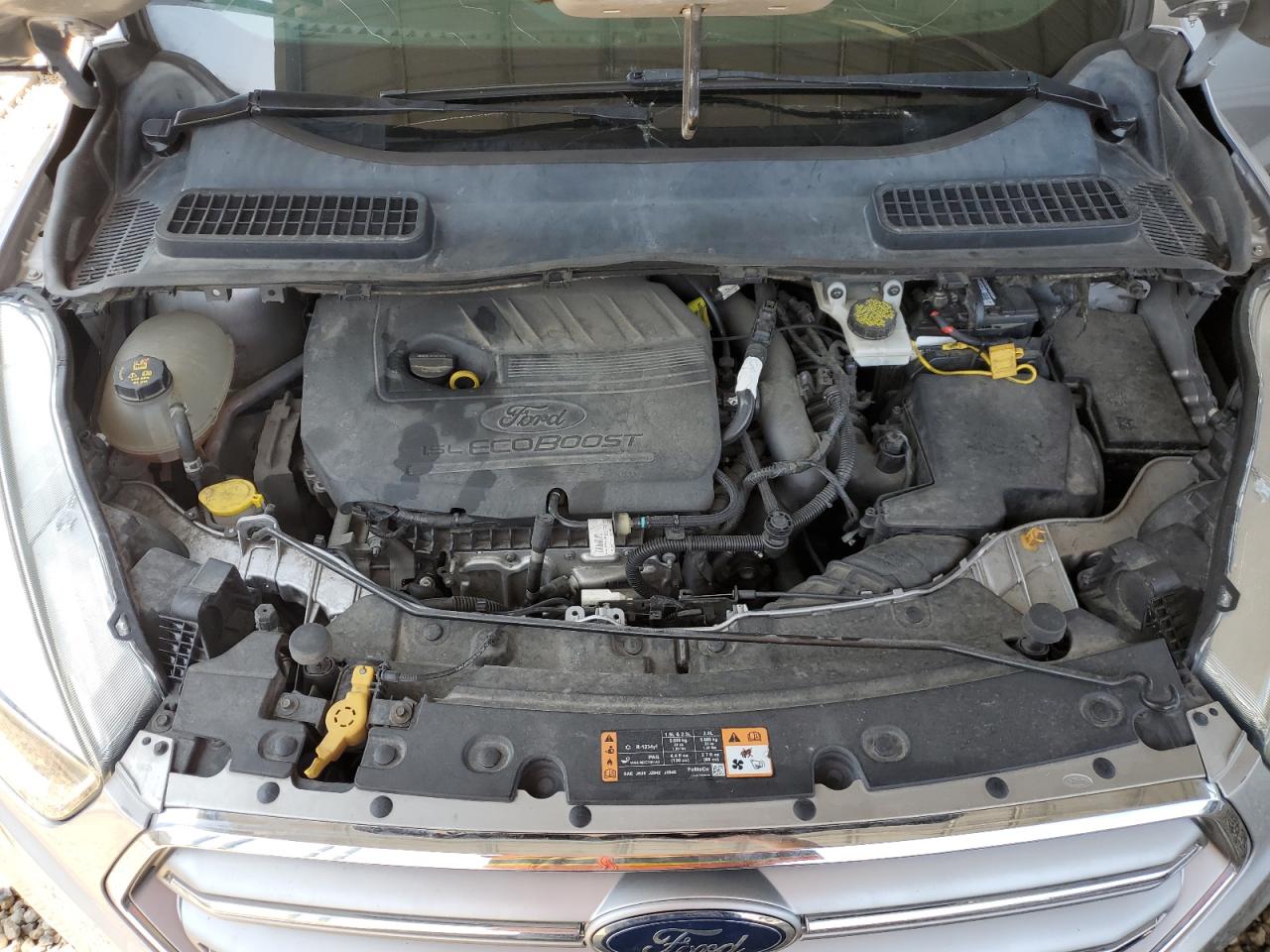 2017 Ford Escape Se VIN: 1FMCU9GD9HUB94154 Lot: 65617214