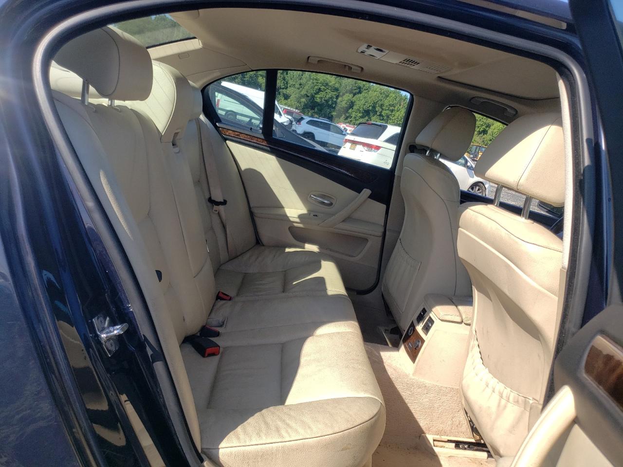 2008 BMW 528 Xi VIN: WBANV13568CZ55252 Lot: 68471754