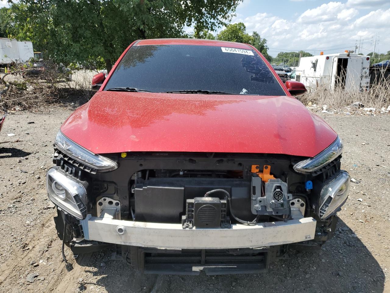 KM8K23AG7MU106276 2021 Hyundai Kona Sel