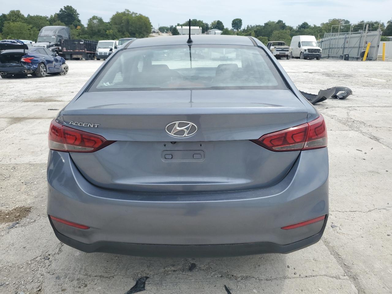 2018 Hyundai Accent Se VIN: 3KPC24A39JE018304 Lot: 67799194