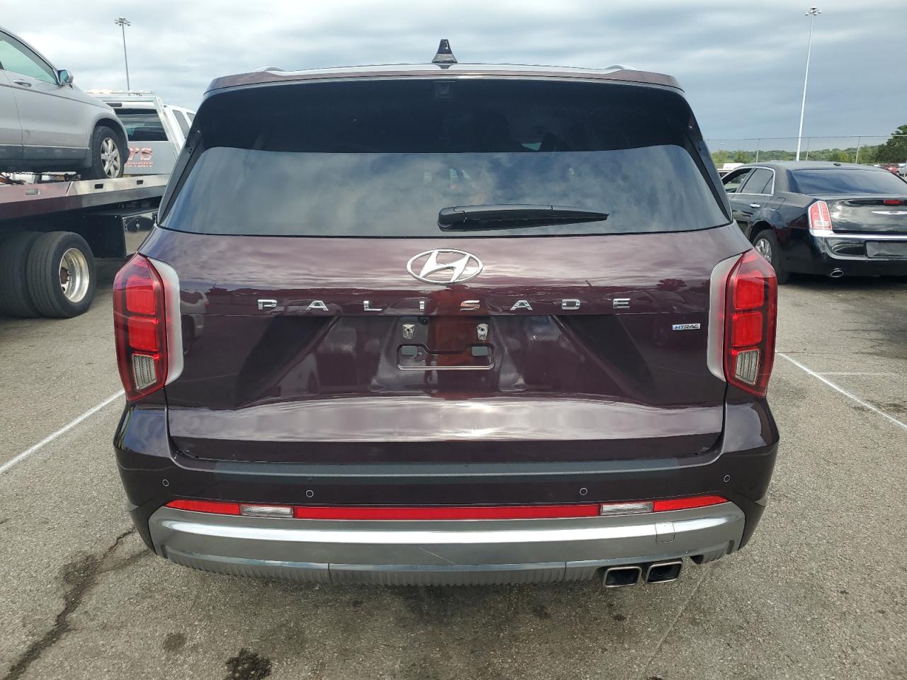 KM8R7DGE6RU727284 2024 Hyundai Palisade Calligraphy