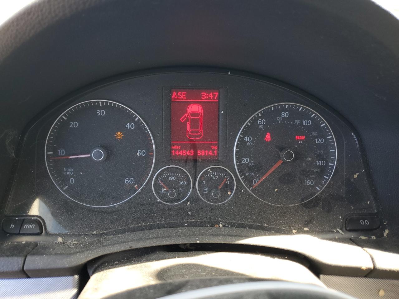 2009 Volkswagen Jetta Tdi VIN: 3VWAL71KX9M039688 Lot: 67683584