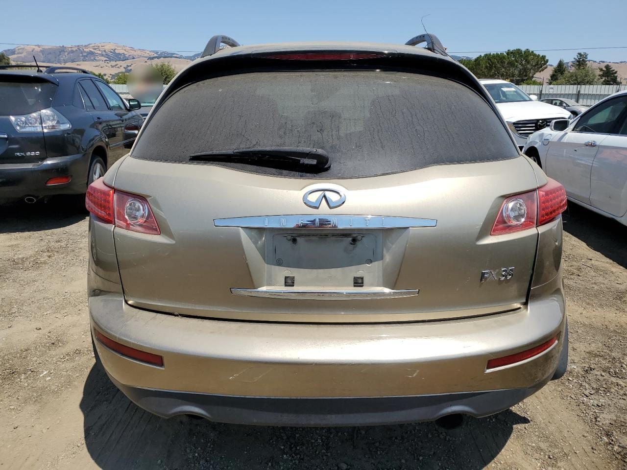 2003 Infiniti Fx35 VIN: JNRAS08U43X100894 Lot: 65648914