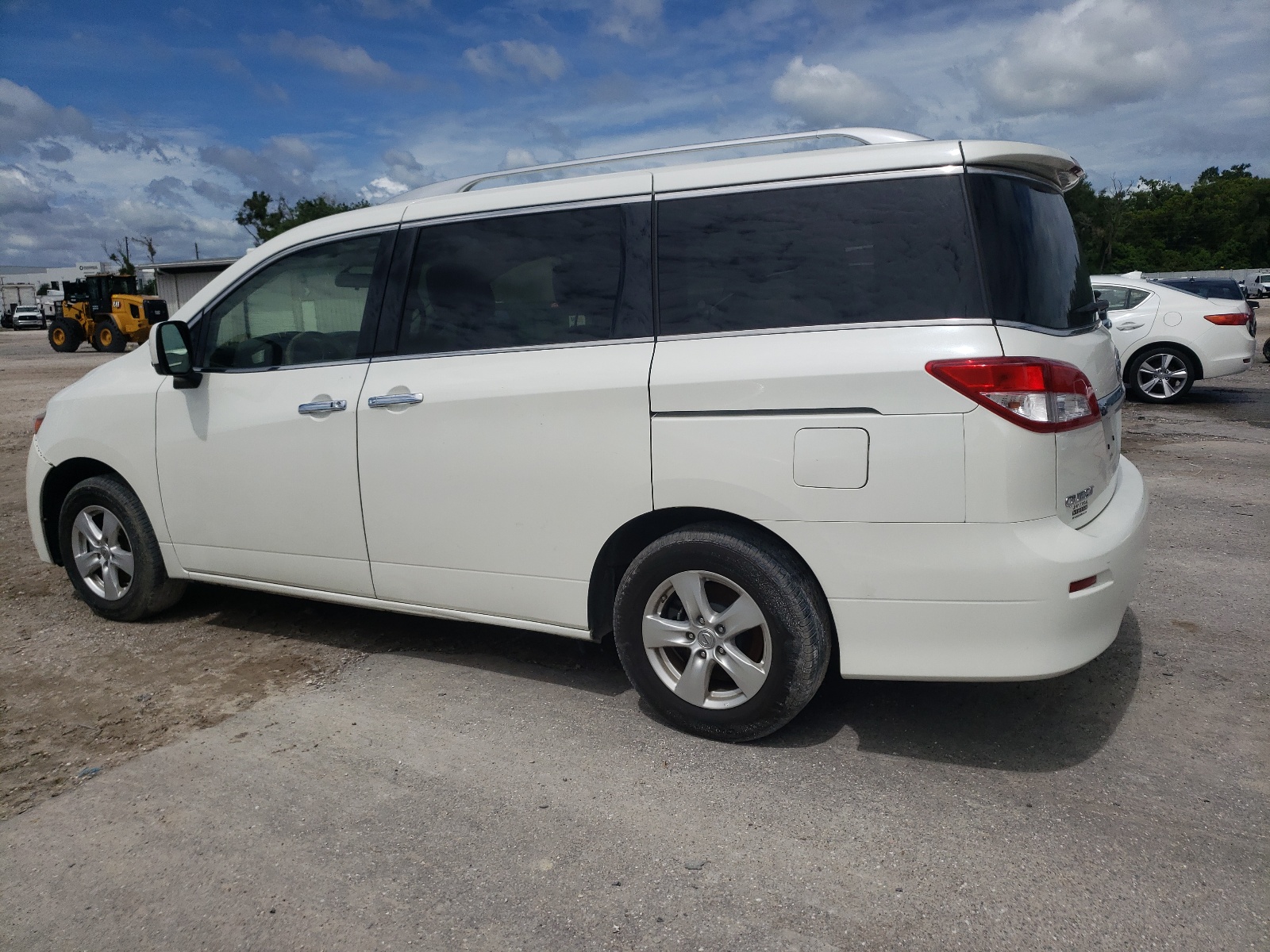 JN8AE2KP5G9153494 2016 Nissan Quest S