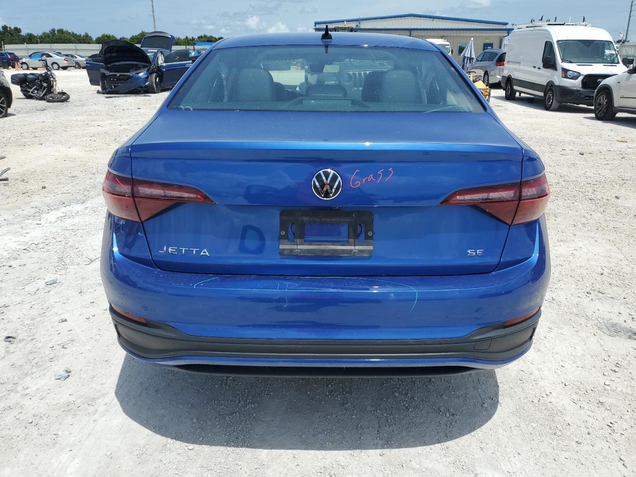 2022 Volkswagen Jetta Se VIN: 3VW7M7BU9NM013908 Lot: 65636784