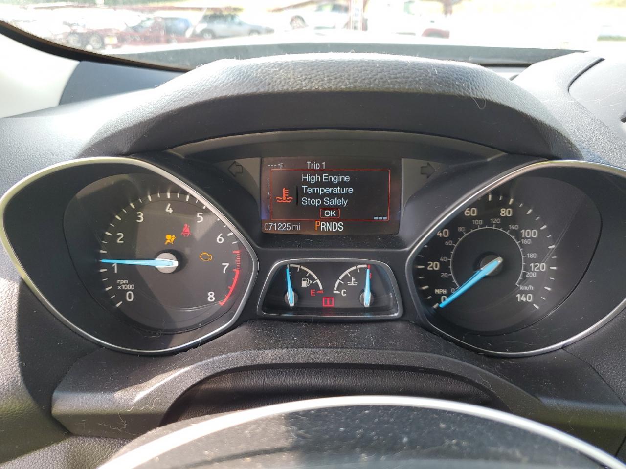 2019 Ford Escape Se VIN: 1FMCU9GD9KUB42837 Lot: 66378584