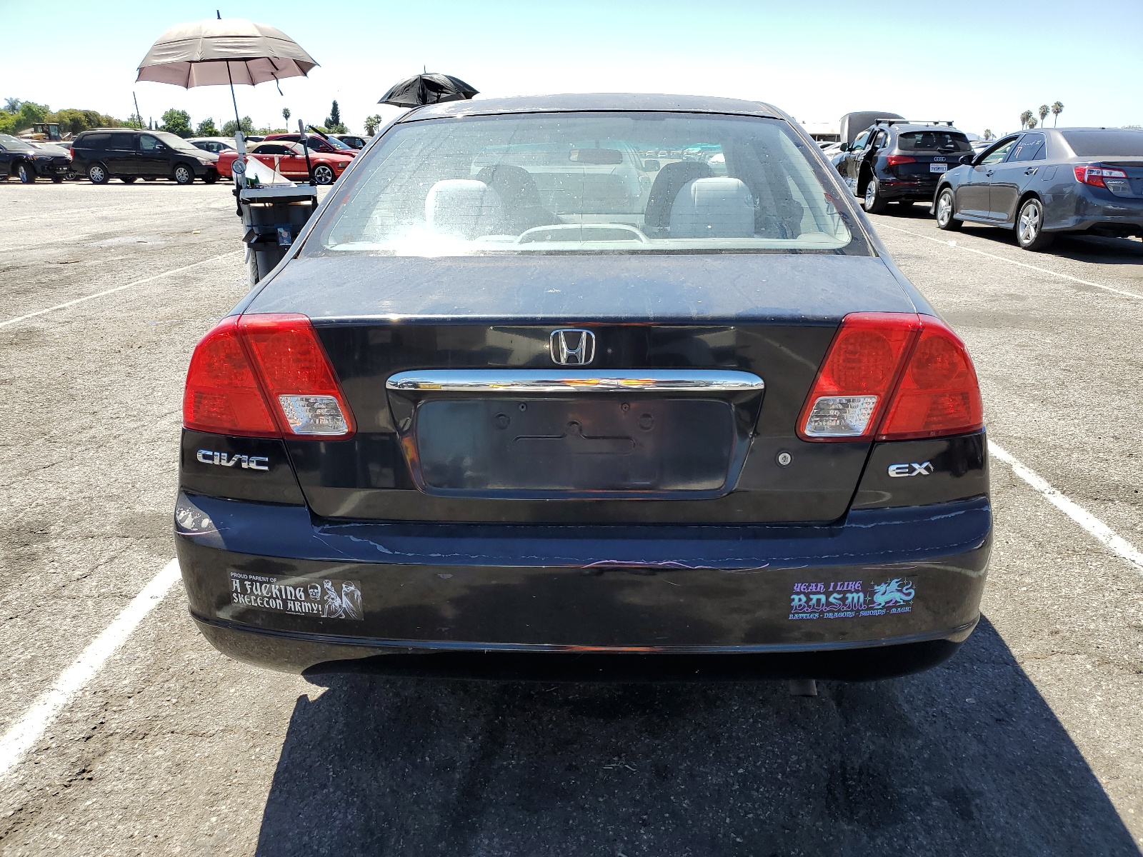 2HGES26763H501072 2003 Honda Civic Ex