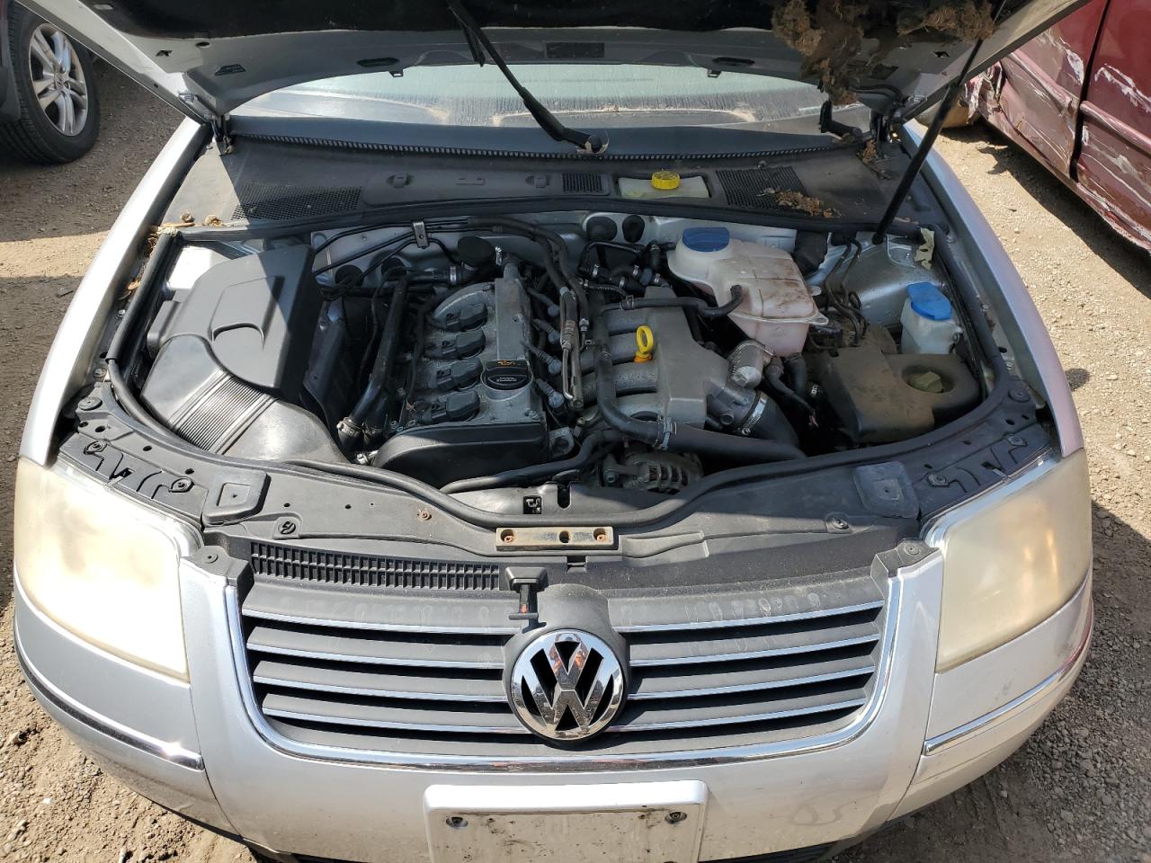 WVWMD63B04E230636 2004 Volkswagen Passat Gl