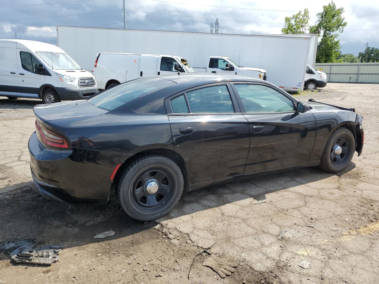 2016 Dodge Charger Police VIN: 2C3CDXAG9GH266990 Lot: 65938454