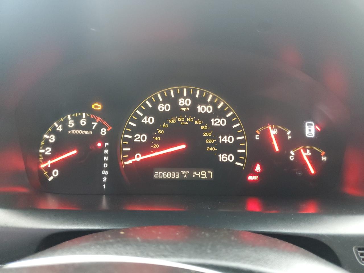 2004 Honda Accord Ex VIN: 1HGCM56614A153112 Lot: 66801614