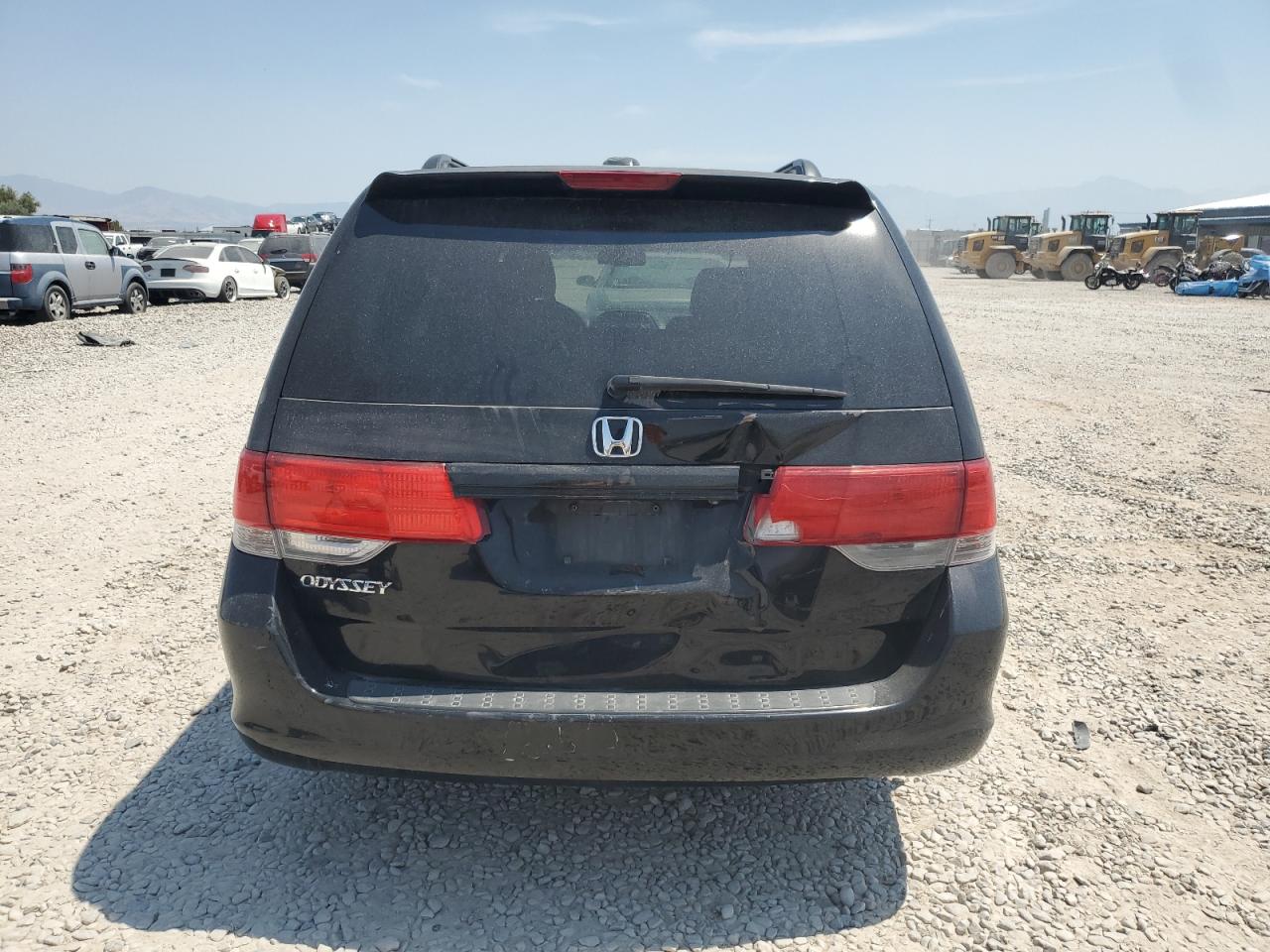 2010 Honda Odyssey Exl VIN: 5FNRL3H60AB054877 Lot: 65858324