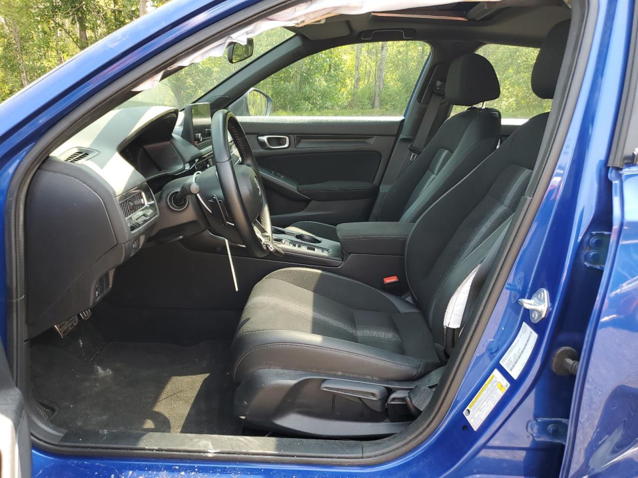 2HGFE2F59PH103709 2023 Honda Civic Sport