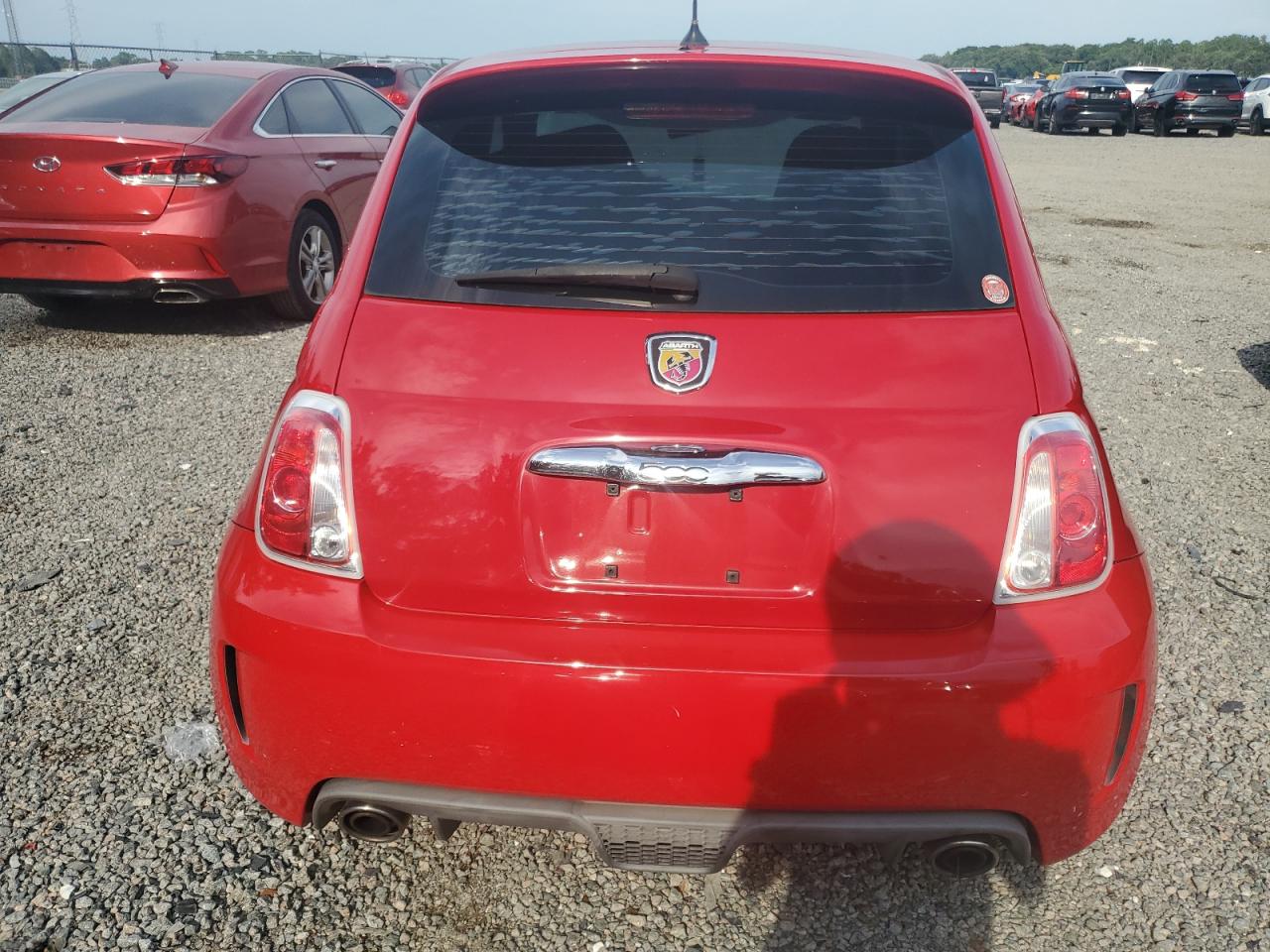 2013 Fiat 500 Abarth VIN: 3C3CFFFH7DT633930 Lot: 66506764