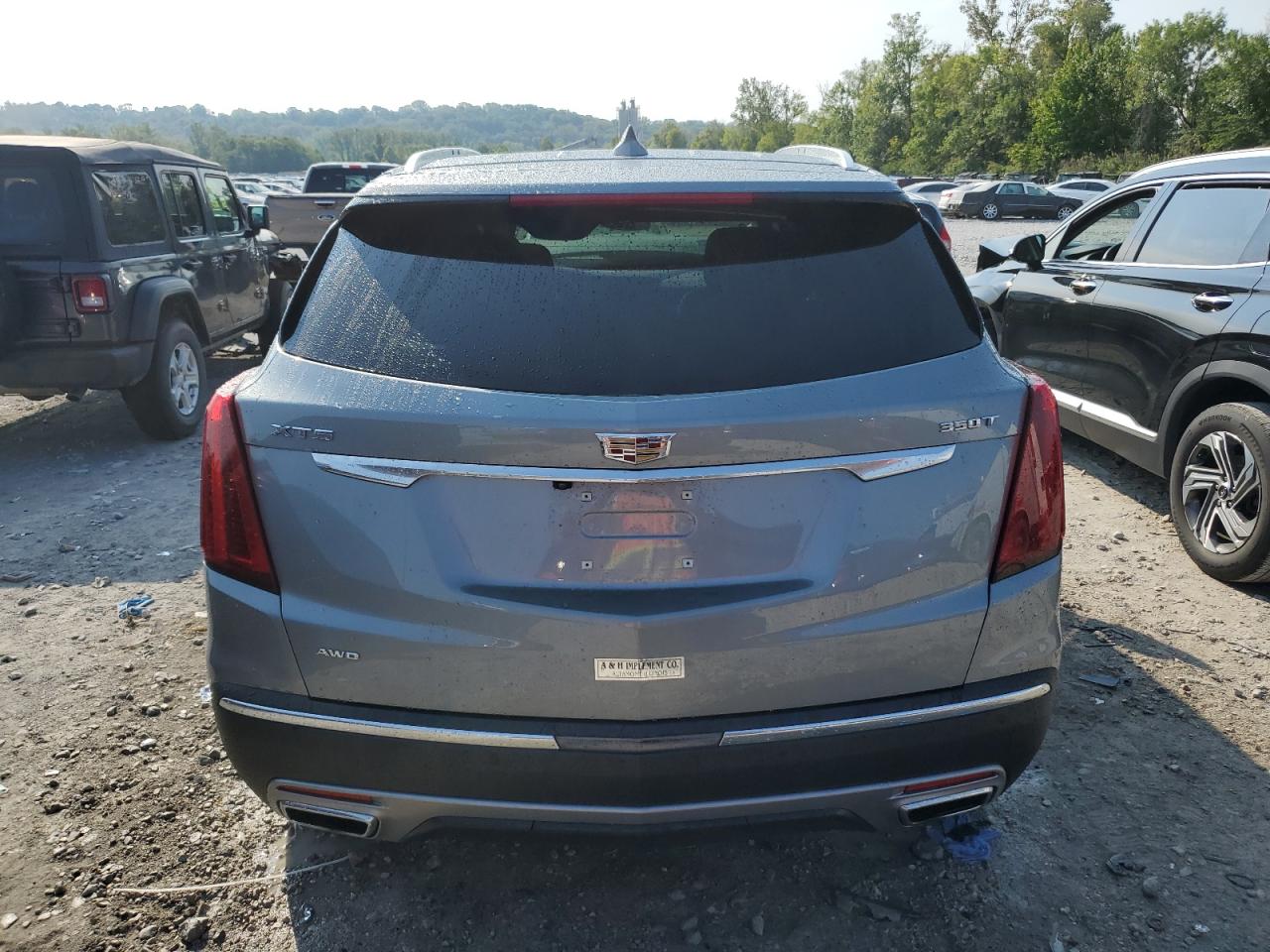 2023 Cadillac Xt5 Premium Luxury VIN: 1GYKNDR40PZ152982 Lot: 69569914