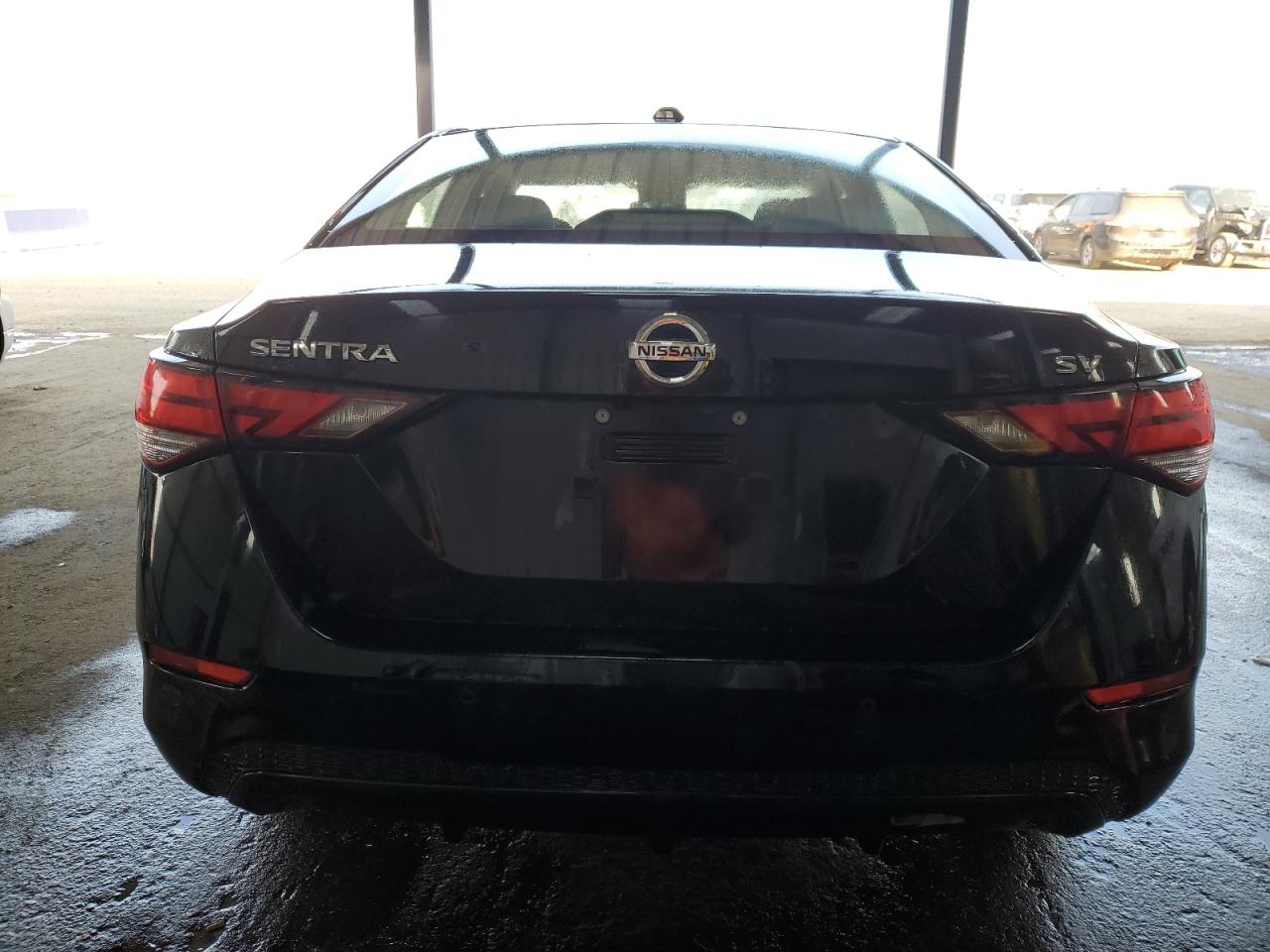 2022 Nissan Sentra Sv VIN: 3N1AB8CV3NY241331 Lot: 65814074