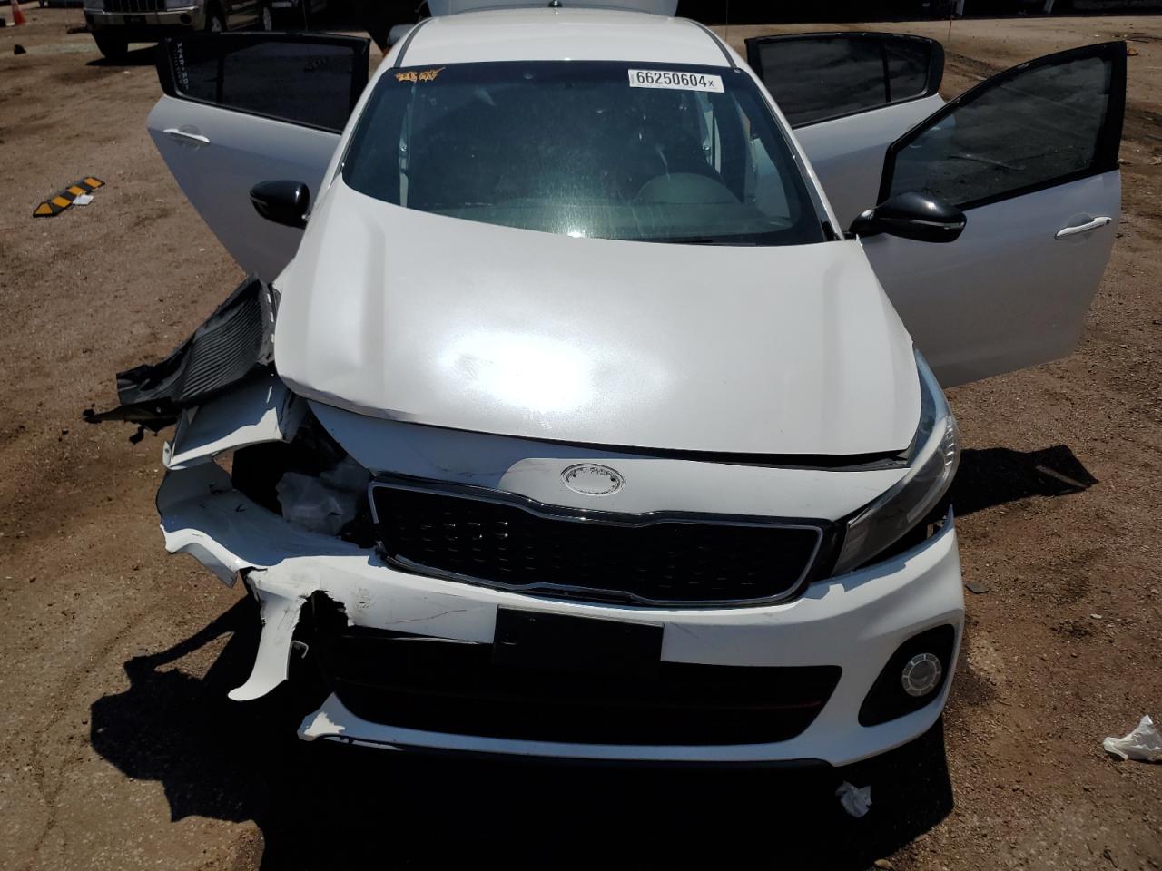 3KPFN5A37HE056845 2017 Kia Forte Ex