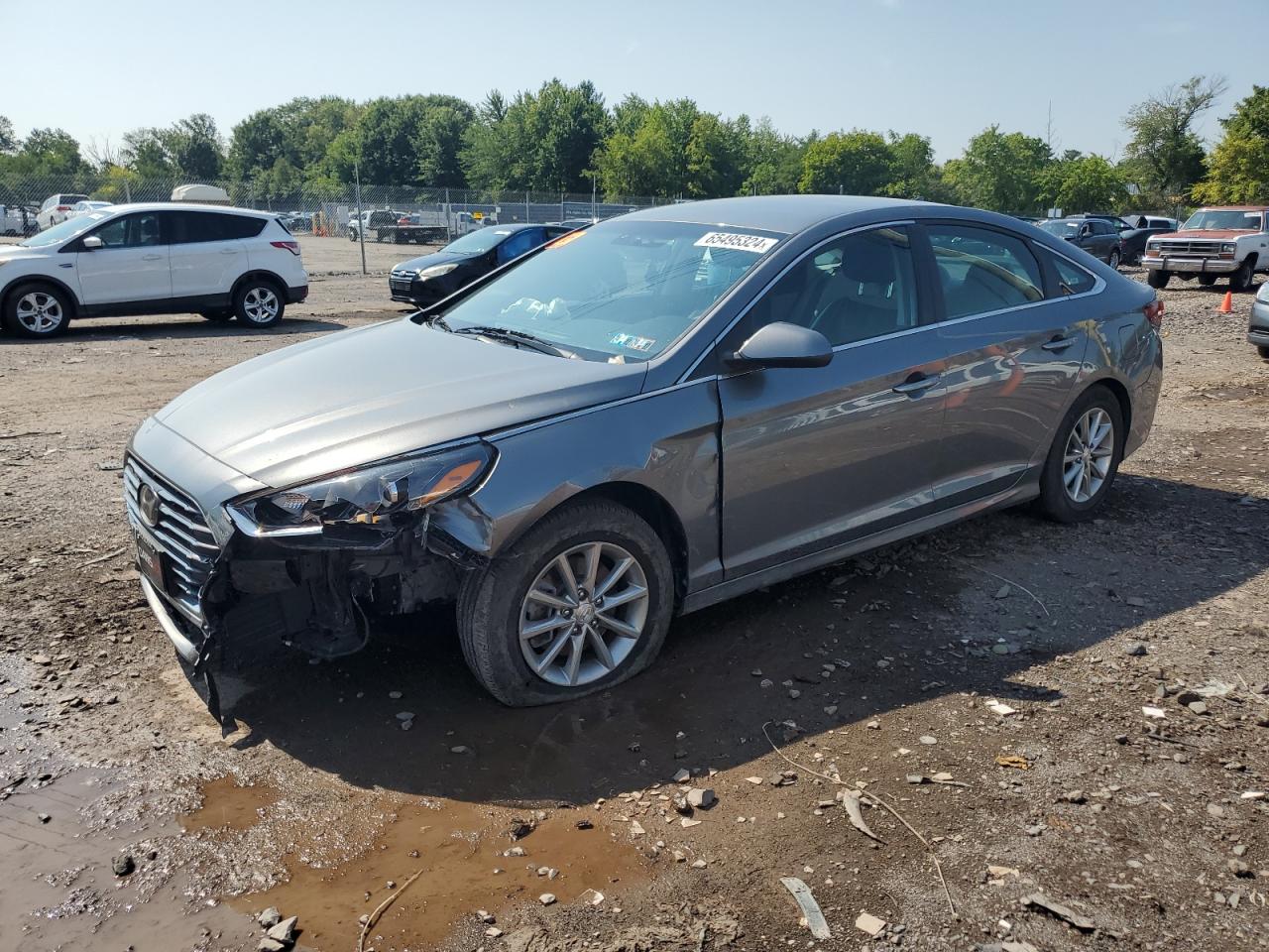 5NPE24AF9KH802143 2019 HYUNDAI SONATA - Image 1