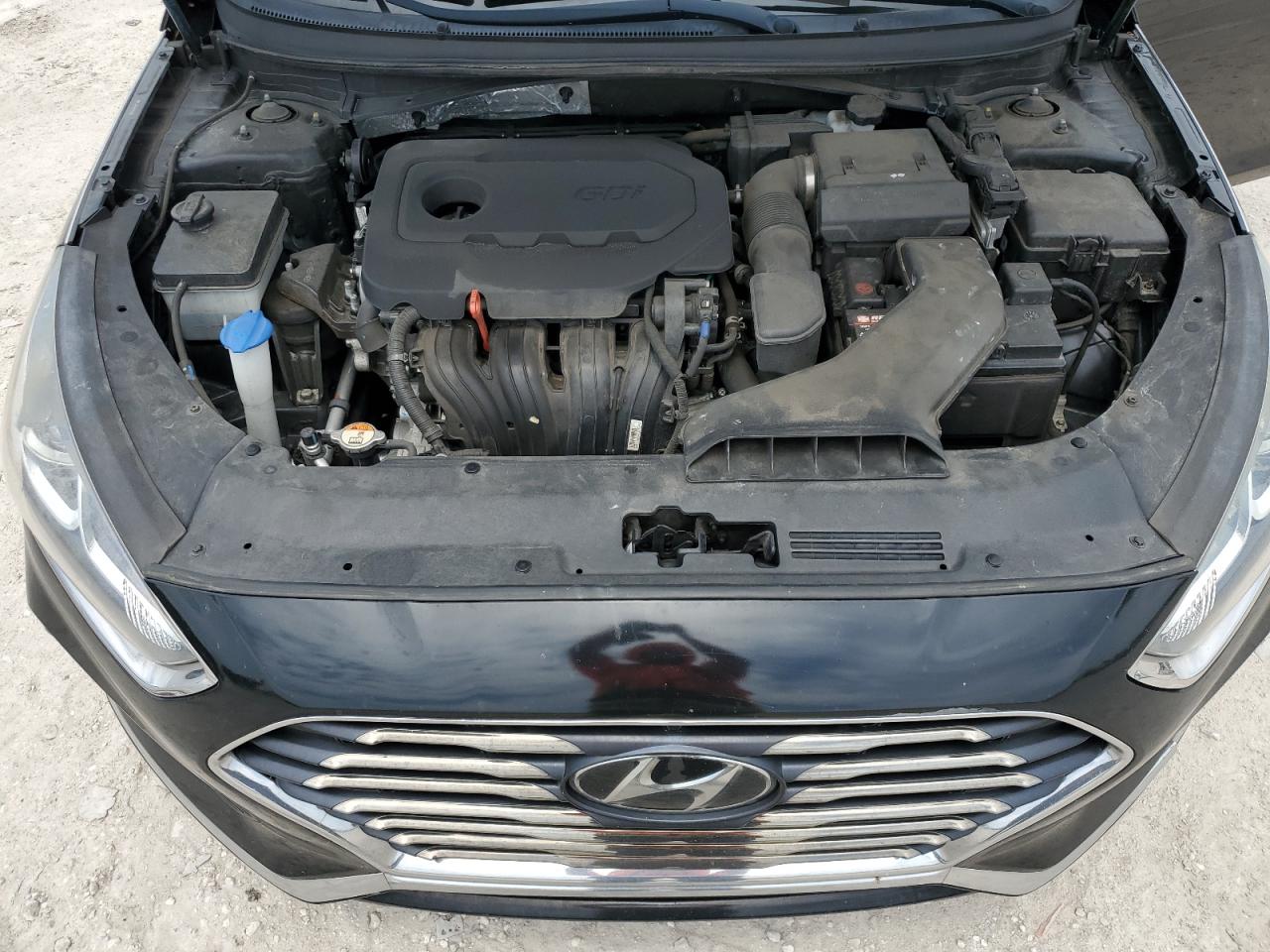 2019 Hyundai Sonata Se VIN: 5NPE24AF0KH757920 Lot: 65987214