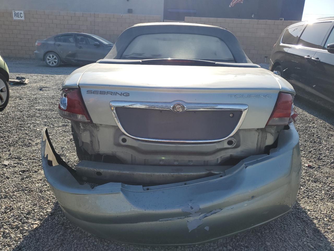 2005 Chrysler Sebring Touring VIN: 1C3EL55R85N590013 Lot: 68950864