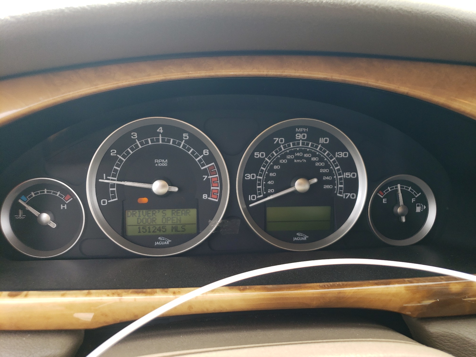 SAJWA01U25HN23216 2005 Jaguar S-Type 4.2